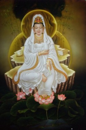 佛像、人物油画